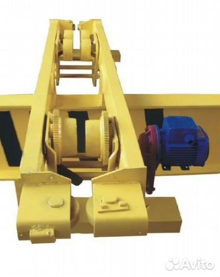 Концевые опорные телега кран-балка 2-3-5-10т.таль тельфер