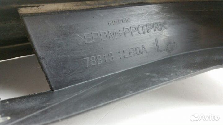 Брызговик задний левый Nissan Patrol Y62 VK56VD