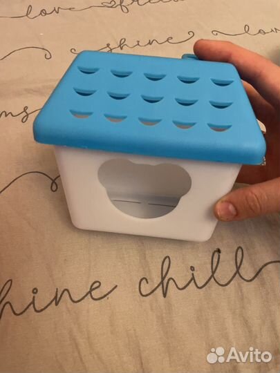 Вещи для хомяков