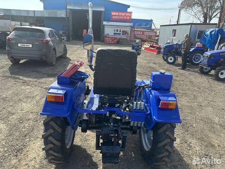 Мини-трактор Русич Т-18, 2024