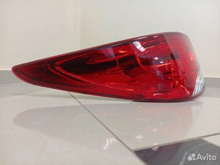 Фонарь задний левый Hyundai Solaris RB 2010-2014