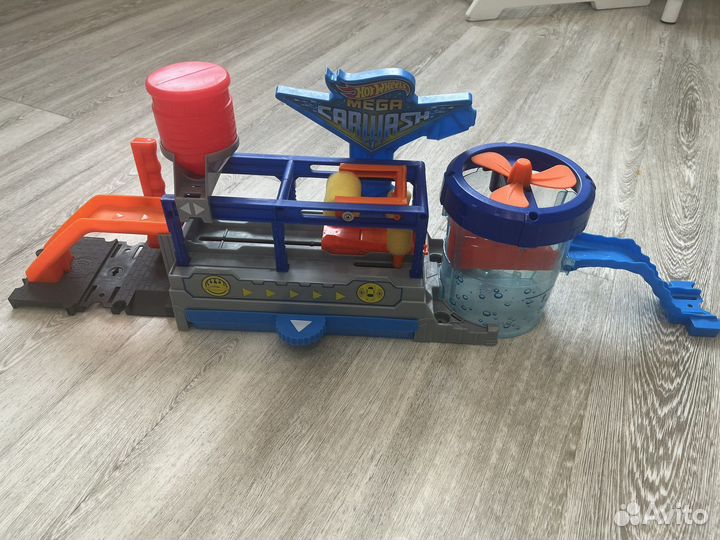 Автомойка детская Хотвилс