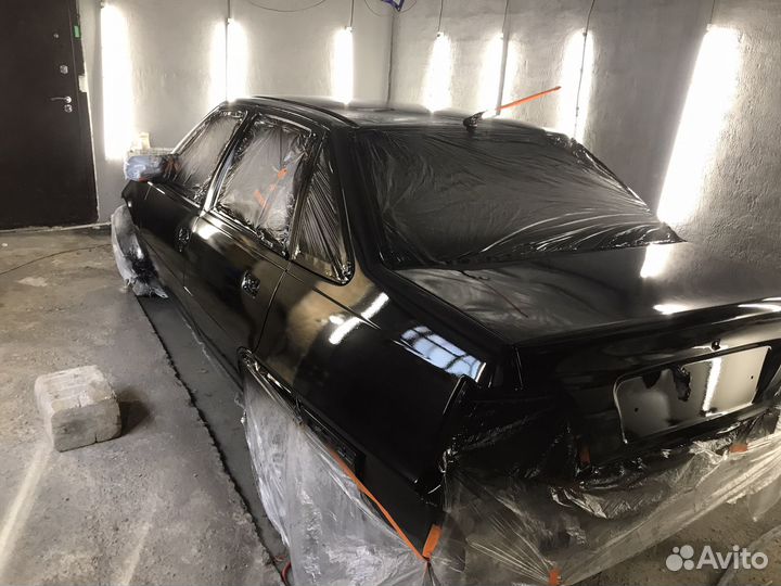 Кузовной ремонт и покраска авто