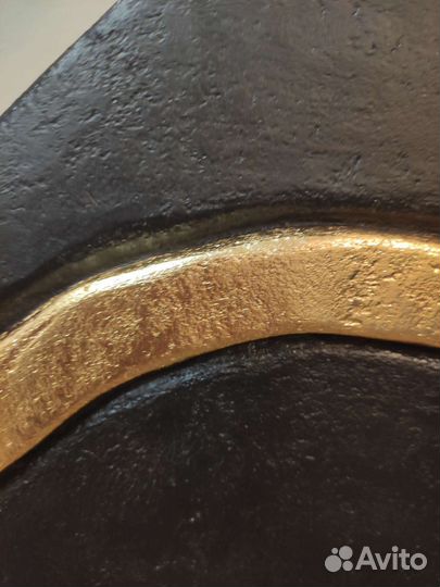 Картина барельеф кольцо