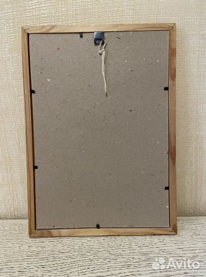 Картина под стеклом. Печать на холсте