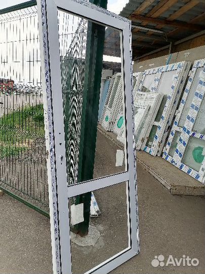 Двери алюминиевые в наличии. Двери