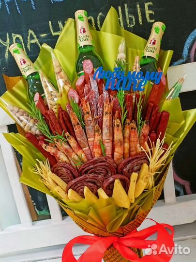 Колбасные букеты мужские букеты из закусок