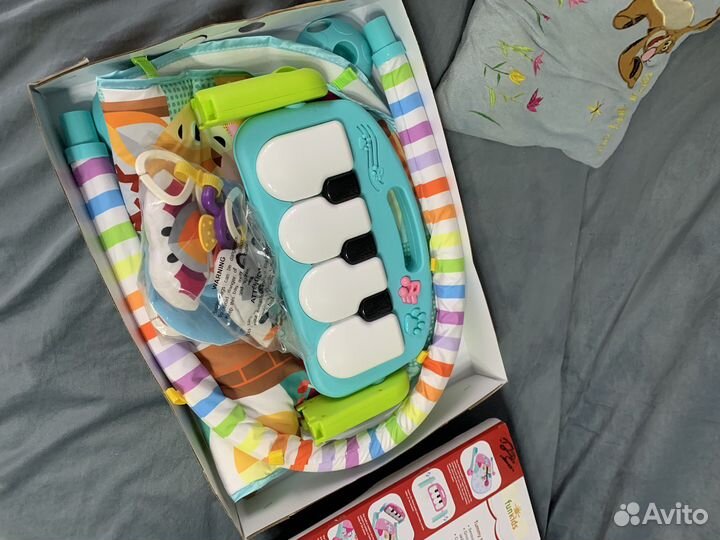 Развивающий коврик