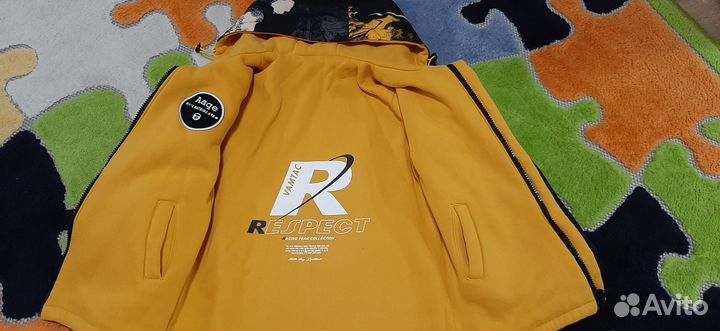 Куртка для мальчика 128