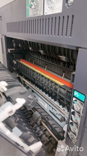 Мфу лазерное черно-белое kyocera KM-1635