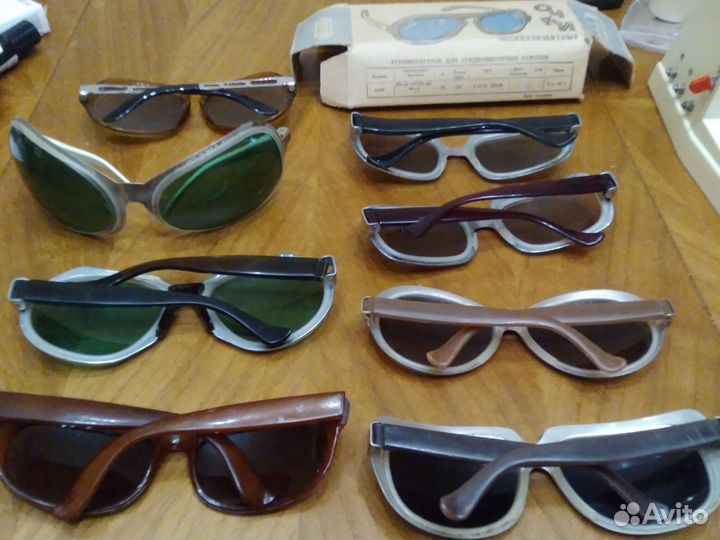 Ретро очки СССР