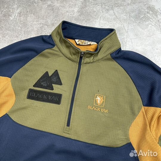 Флисовая кофта Black Yak 1/3 Zip (Rab, K2)