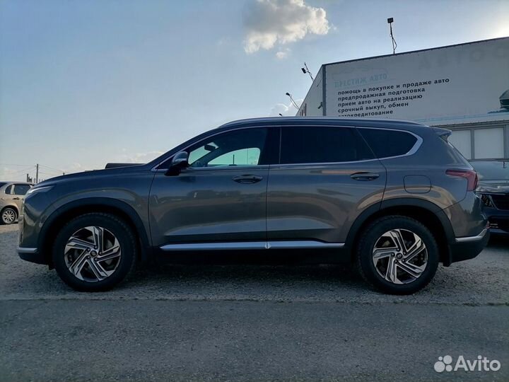 Hyundai Santa Fe 2.2 AMT, 2021, 83 800 км