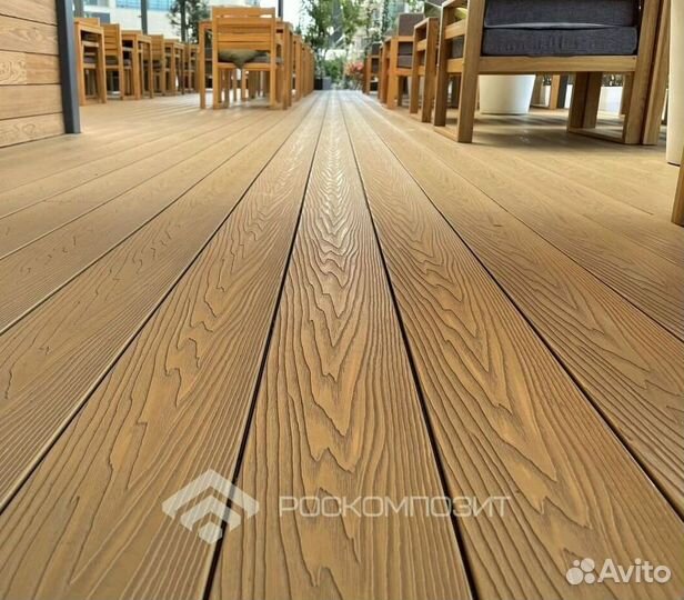 Террасная доска дпк