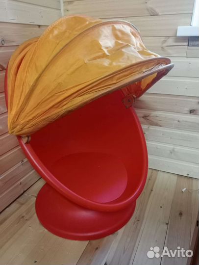 Детское кресло-яйцо IKEA lomsk Икеа лемск, лёмск