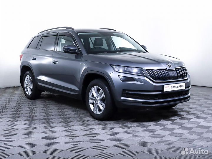 Skoda Kodiaq, 2018