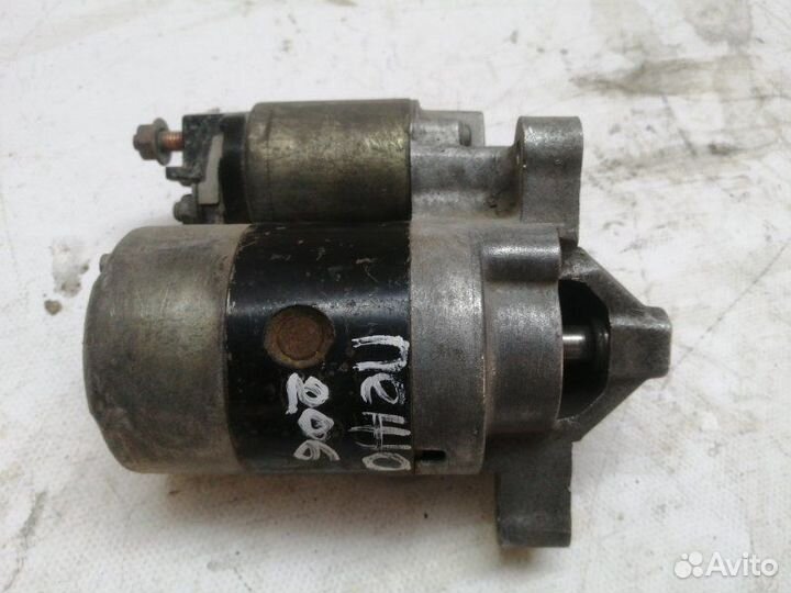 Стартер Peugeot 206 T1 HFX (TU1JP) 2002