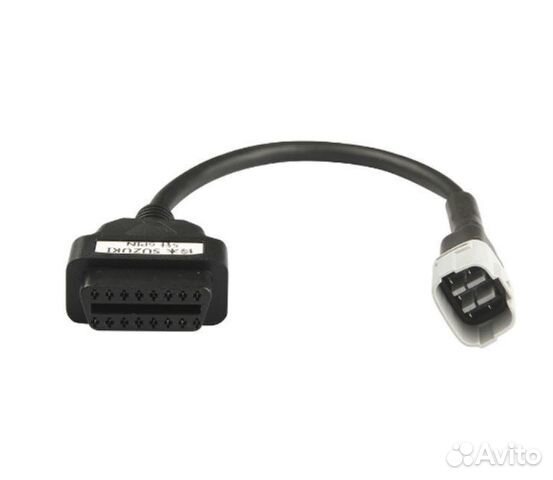 Диагностический кабель OBD2 для Suzuki 6-pin