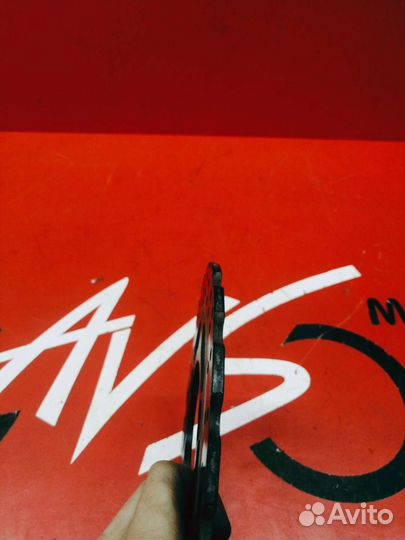 Задний тормозной диск Kawasaki 250R 08-12