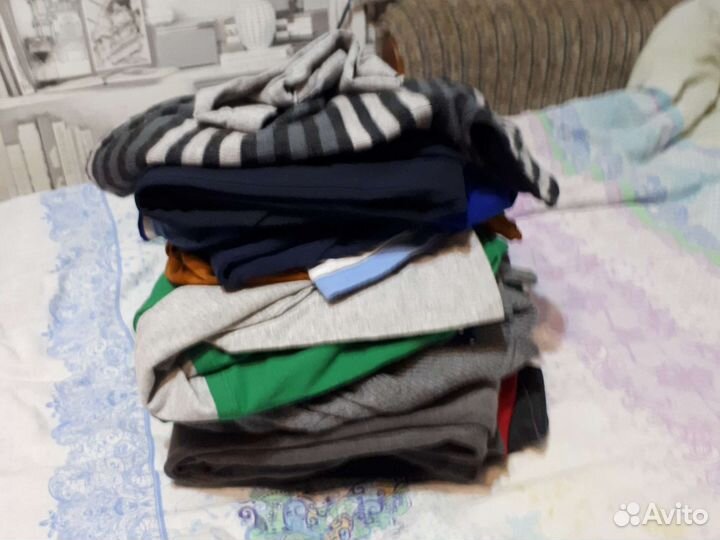 Вещи пакетом на мальчика от 9 лет м3
