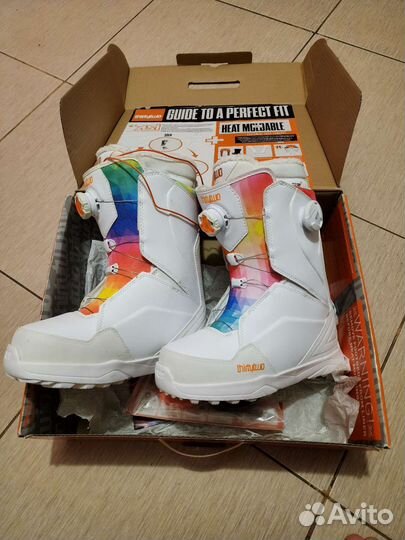 Ботинки для сноуборда 32 Lashed Double BOA W'S