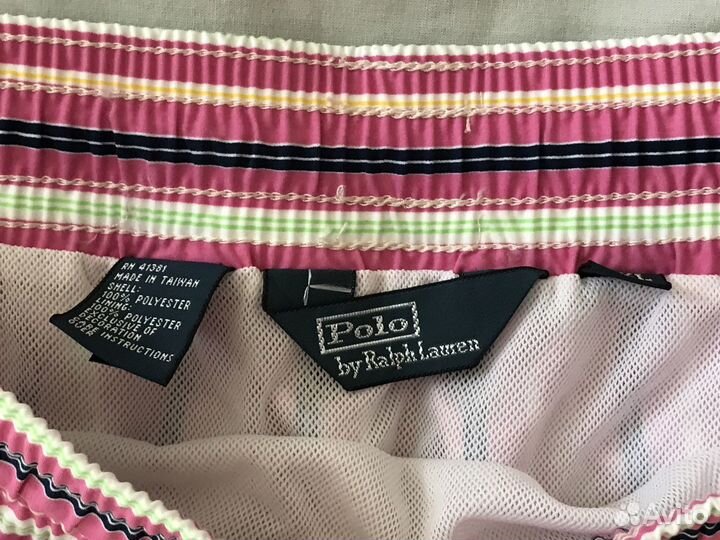 Polo Ralph Lauren шорты XXL