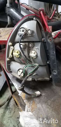 Фара задняя правая hyundai accent