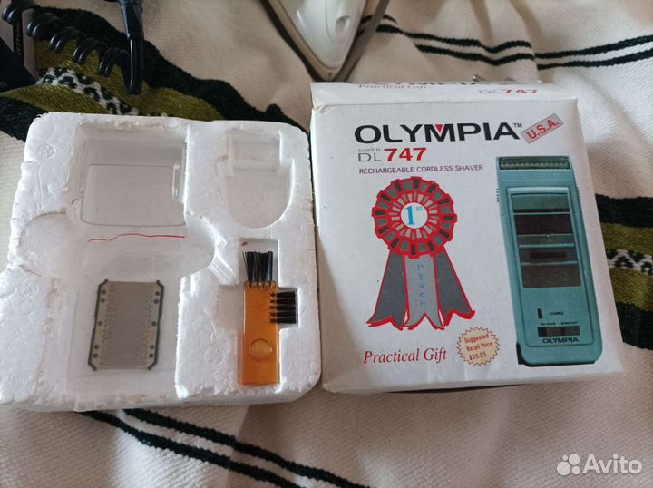 Электробритва Olympia DL747