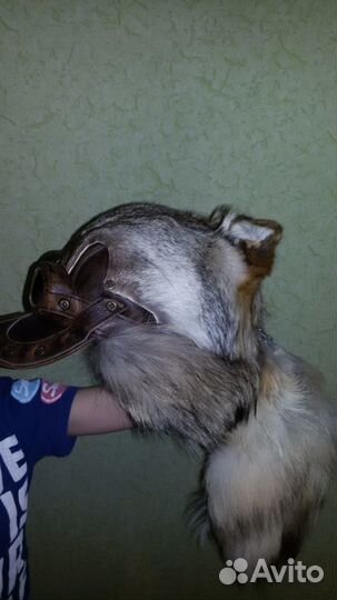 Шапка меховая/шлемофон