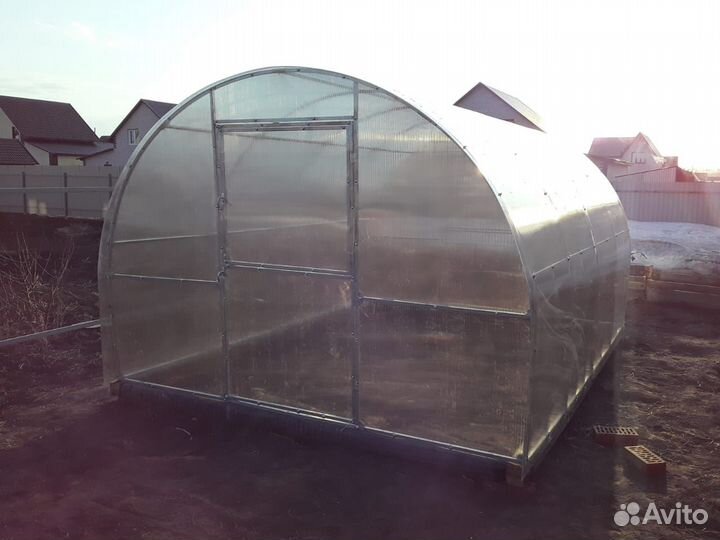 Теплица Профи 3х4