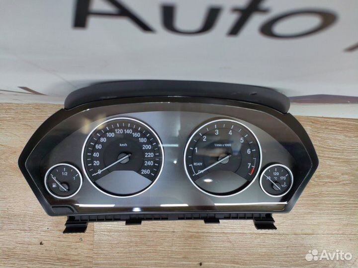 Расширенная приборная панель Bmw 3 F30 N55B30 2013