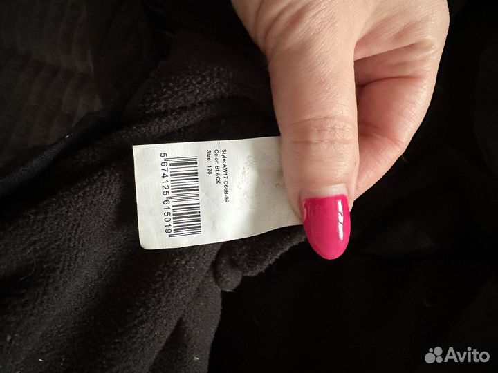 Пуховик детский.116