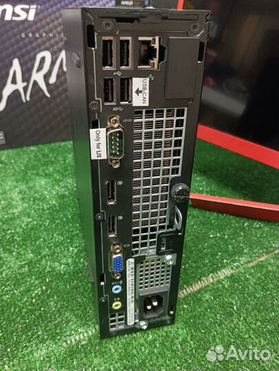 Супер маленький пк на core i3