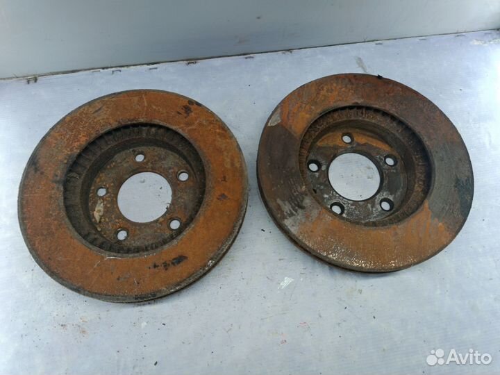 Диск тормозной передний Mazda MPV lwew FS 2.0