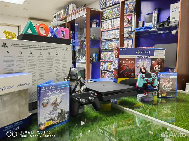 PS4 Slim 1TB 2208/2020. В идеале 2 Геймпада Диск
