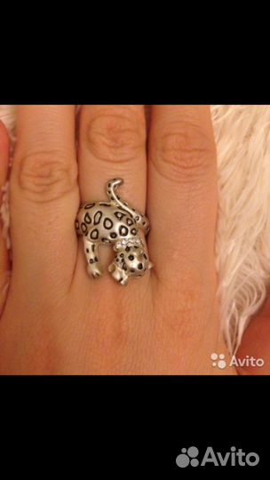 Кольцо женское