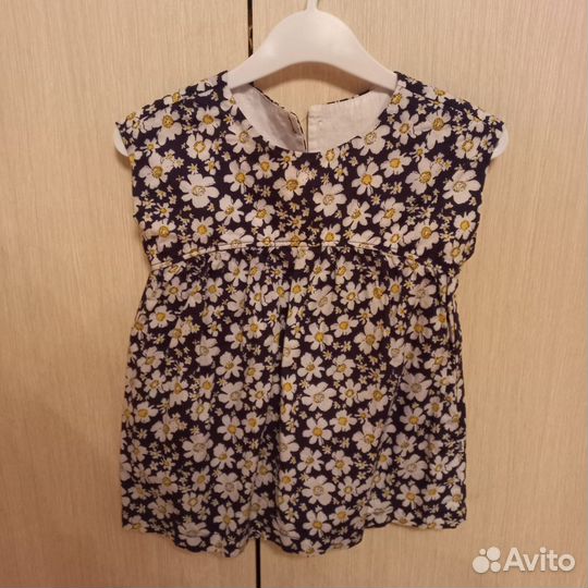 Блузка для девочки 110