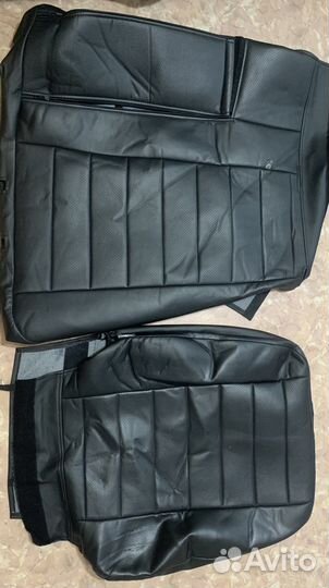 Автомобильные чехлы из экокожи