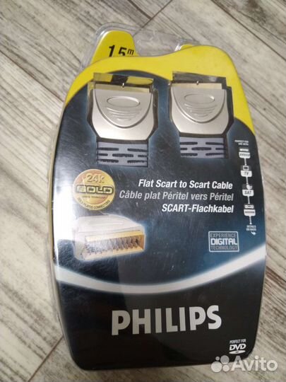 Кабель scart