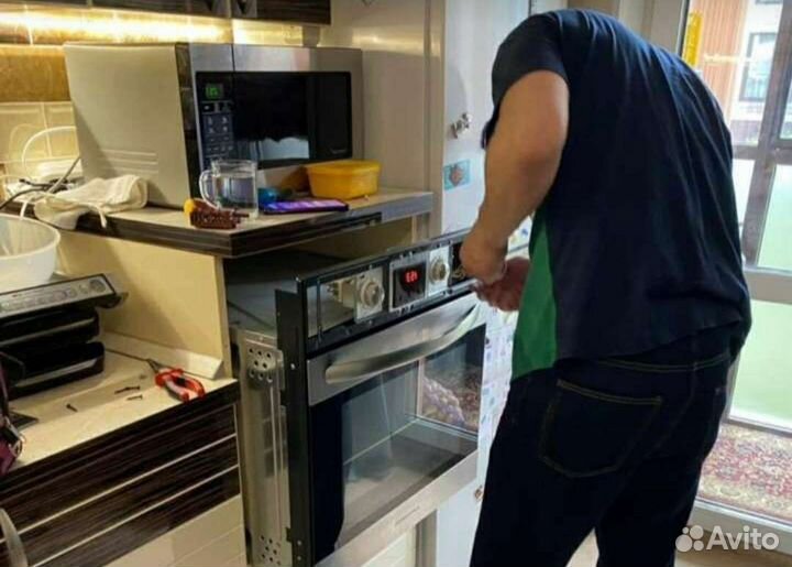 Ремонт духовых шкафов и варочных панелей