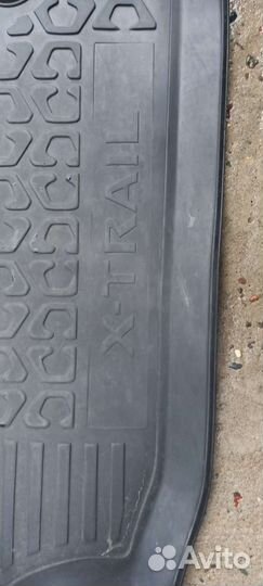 Коврики nissan x trail