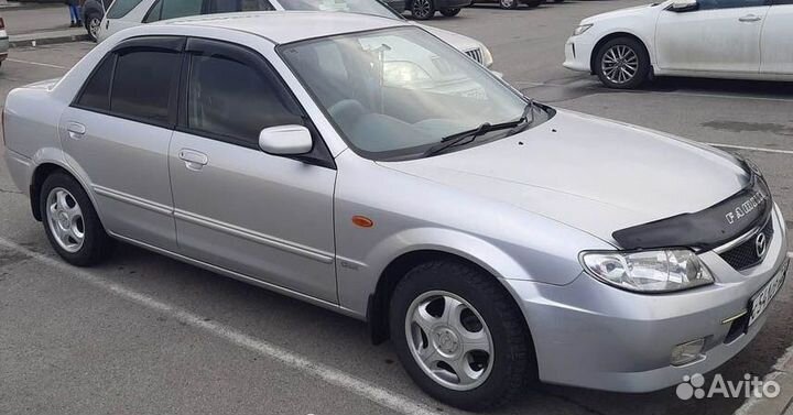 По запчастям Mazda Familia / 323, BJ, ZM-DE, ZL