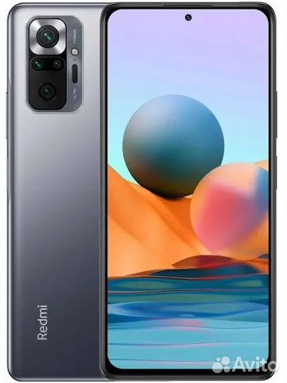 Xiaomi Redmi Note 10 Pro, 8/128 ГБ