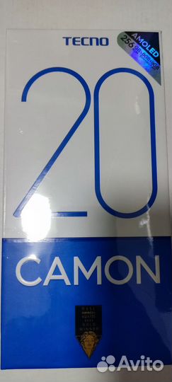 TECNO Camon 20, 8/256 ГБ