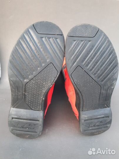 Мотоботы Fly Maverick 44 и 45 размер