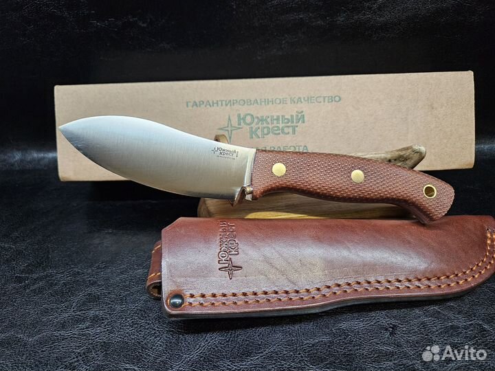 Нож Южный Крест Нессмук норд 231.1850 K110 конв