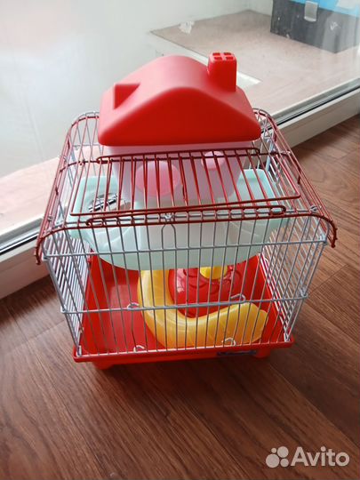 Клетка для грызунов маленькая