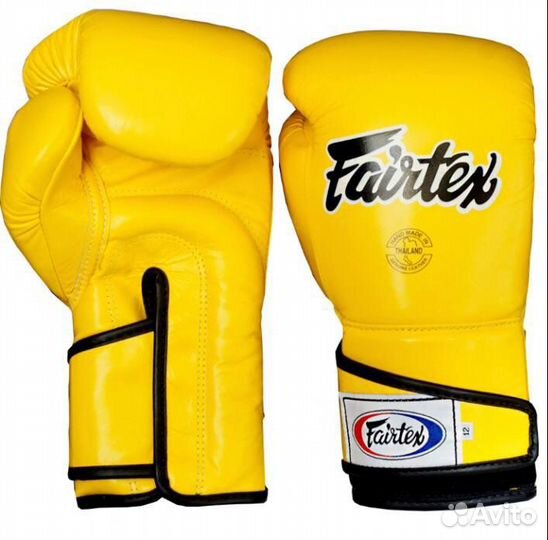 Перчатки боксерские Fairtex