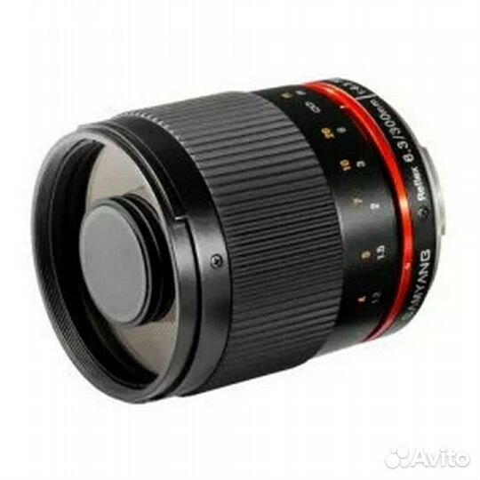 Объектив samyang 300 mm
