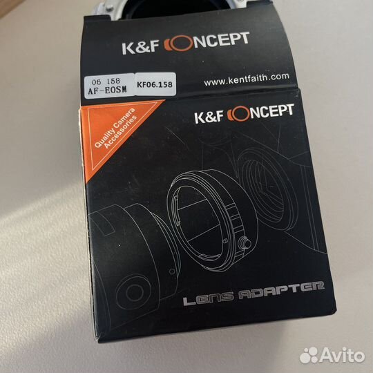 Переходник Sony A - Canon EOS M